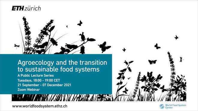 Public Lectures Agroecology